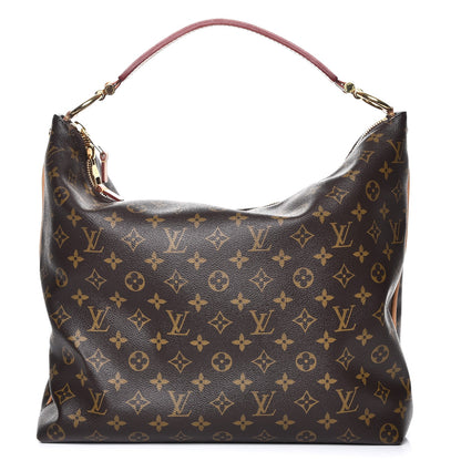 Louis Vuitton Monogram Sully MM 1 of 8