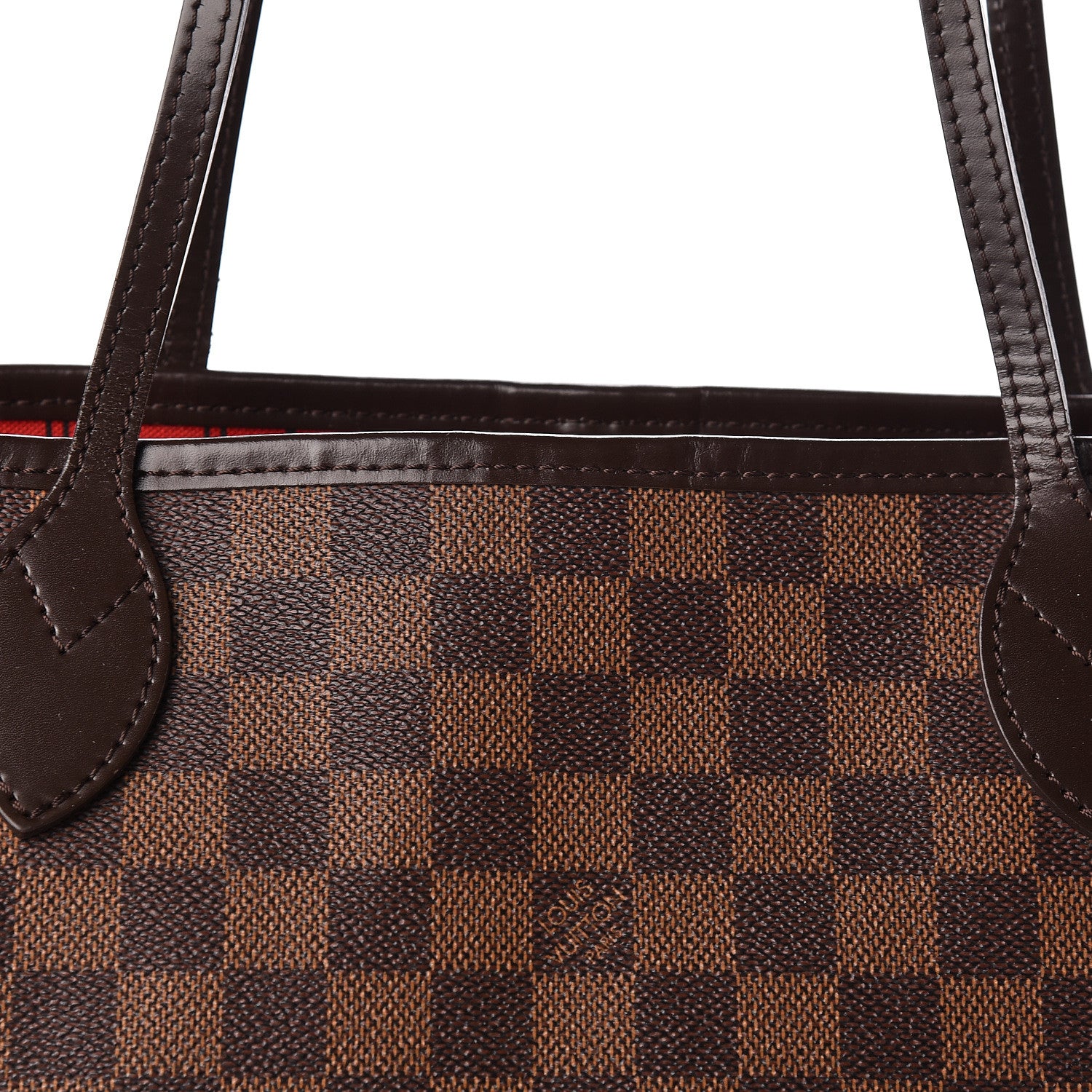 Louis Vuitton Damier Ebene Neverfull MM 10 of 12