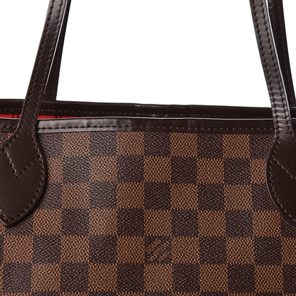 Louis Vuitton Damier Ebene Neverfull MM 10 of 12