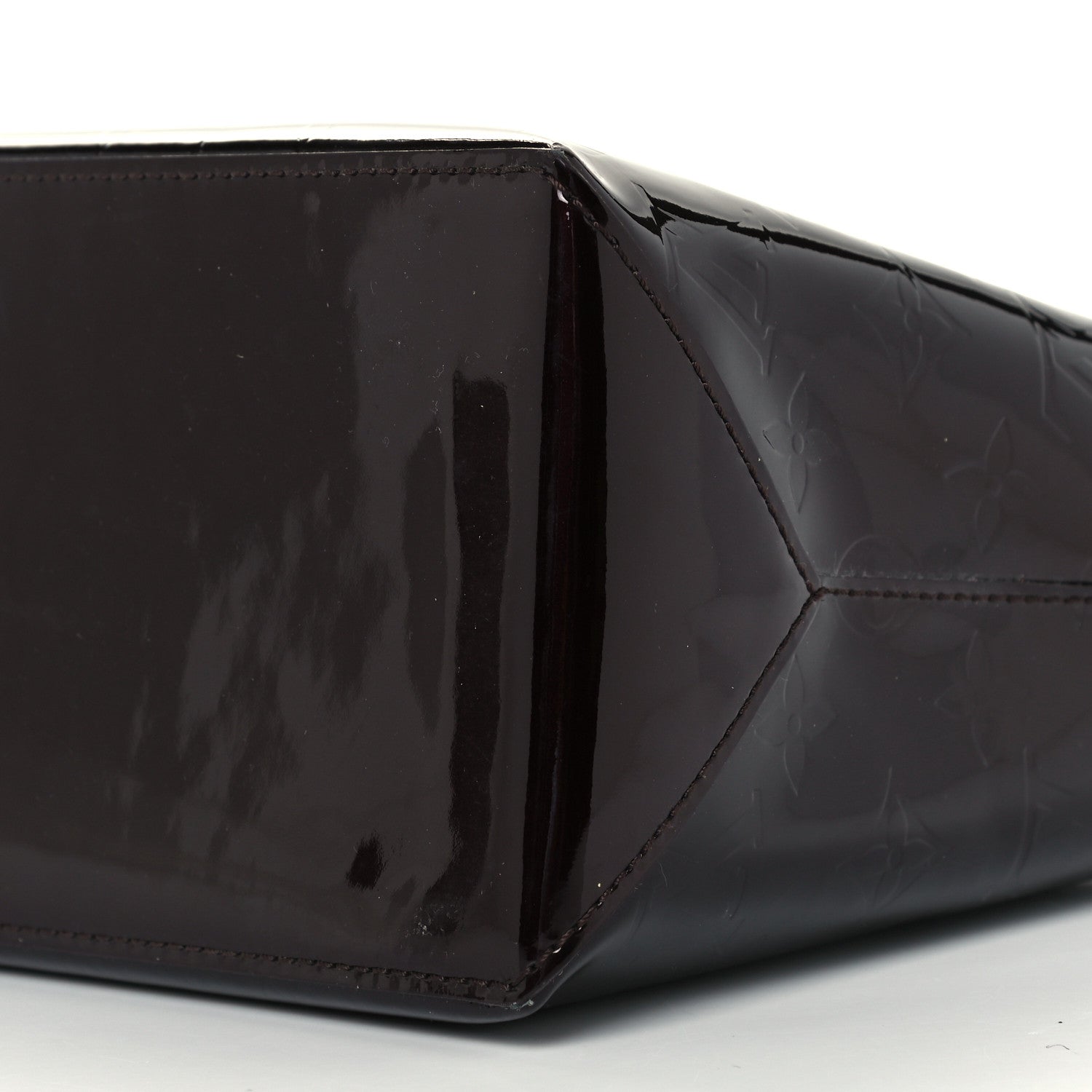 Louis Vuitton Vernis Wilshire PM Amarante 9 of 9
