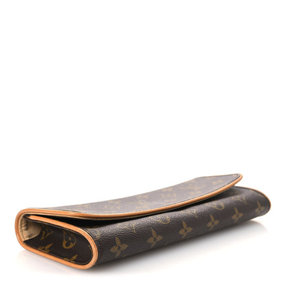 Louis Vuitton Monogram Pochette Twin GM 4 of 10