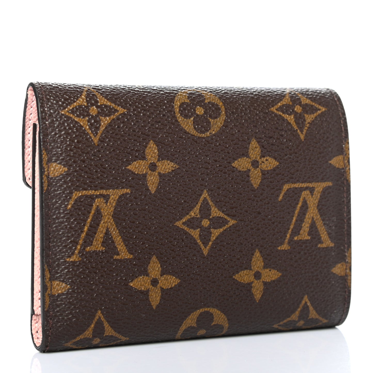 Monogram Victorine Wallet Rose Ballerine