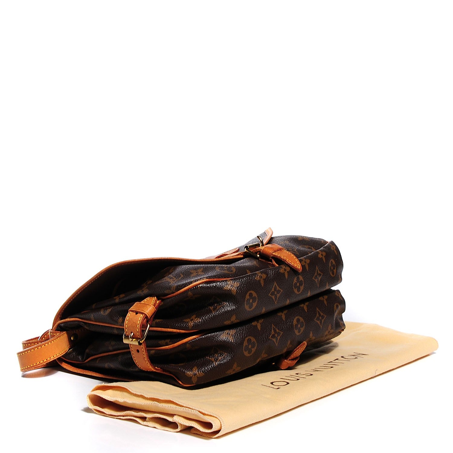 Louis Vuitton Monogram Saumur 30 4 of 7