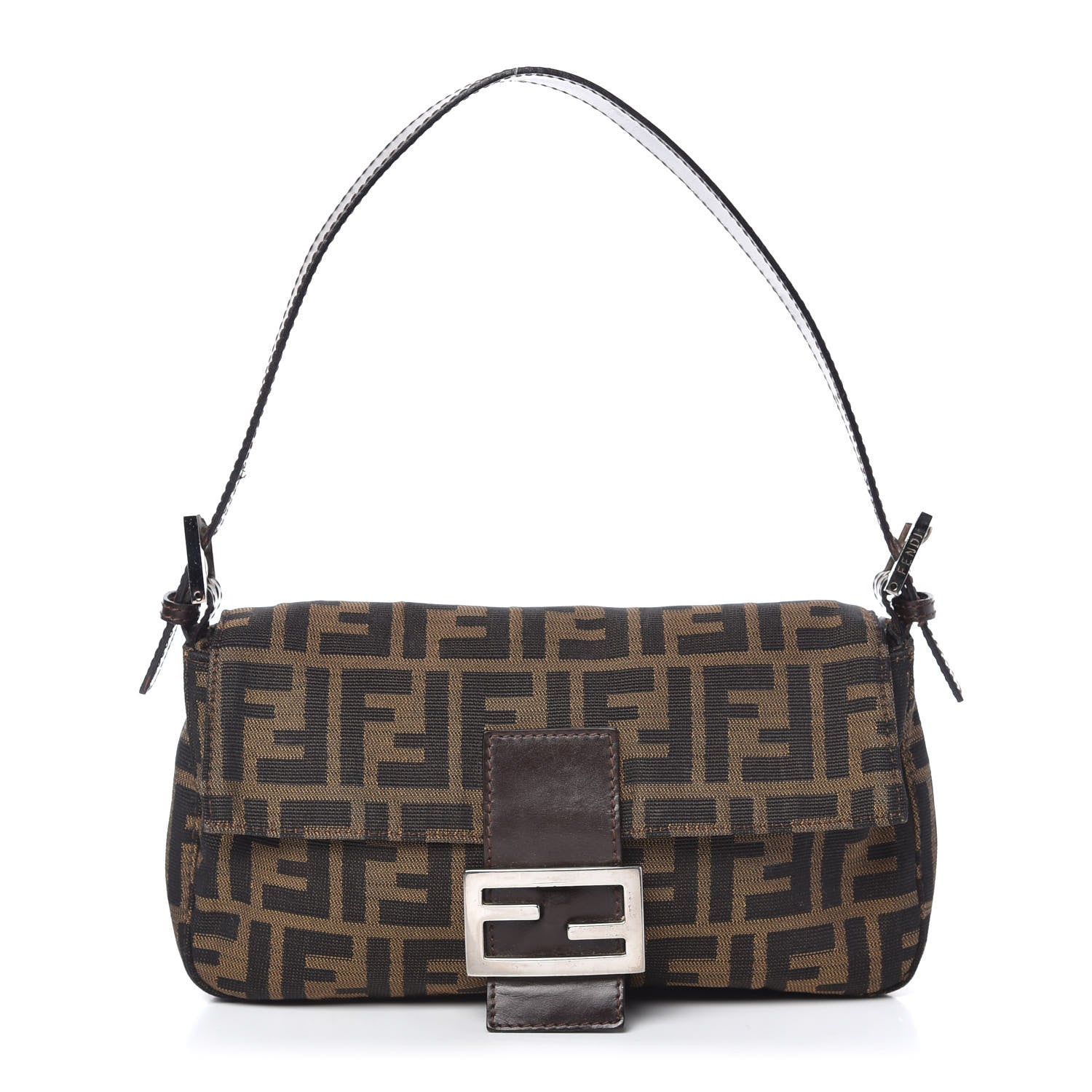 Fendi Zucca Baguette Tobacco 1 of 9
