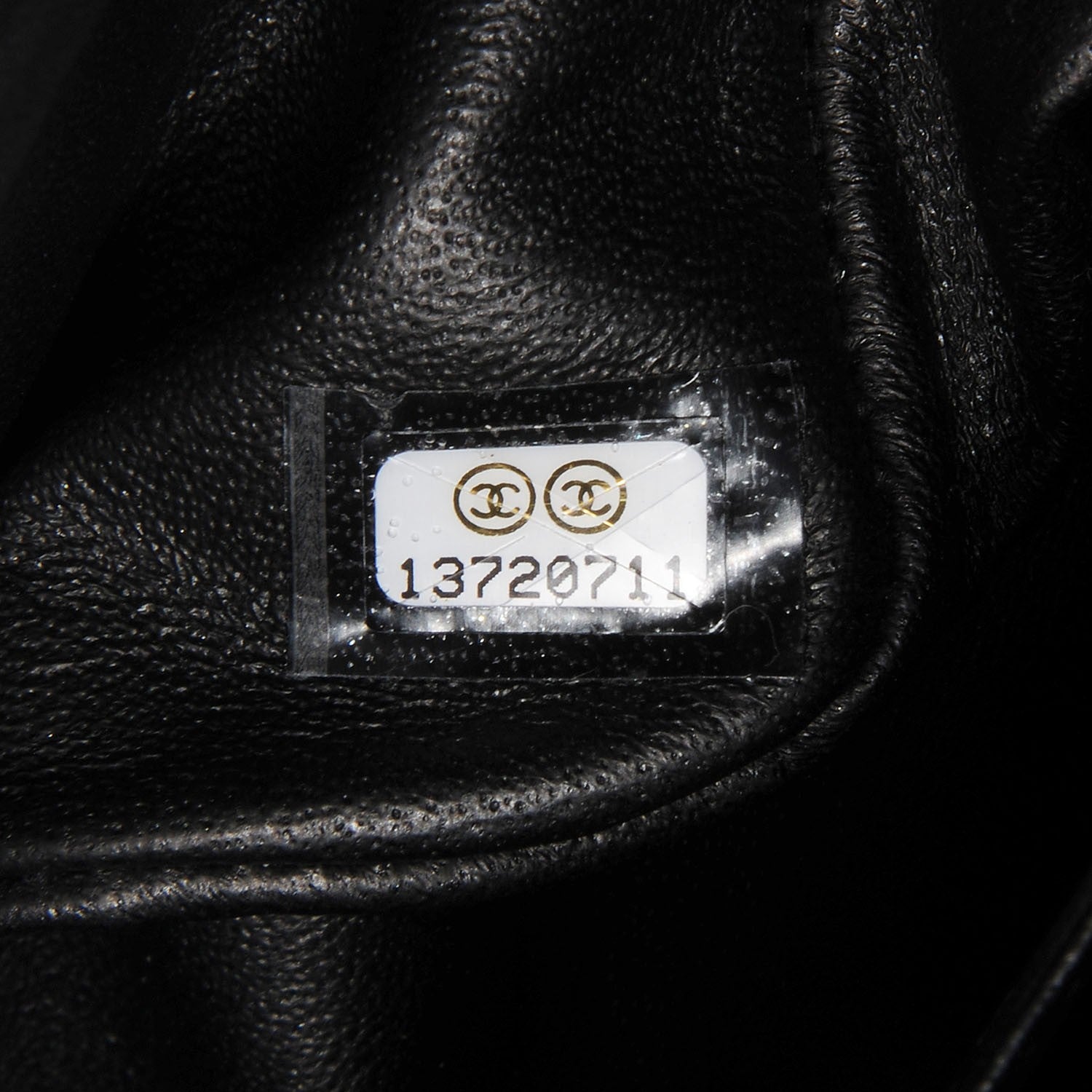 Chanel Caviar Quilted Mini Square Flap Black 8 of 8