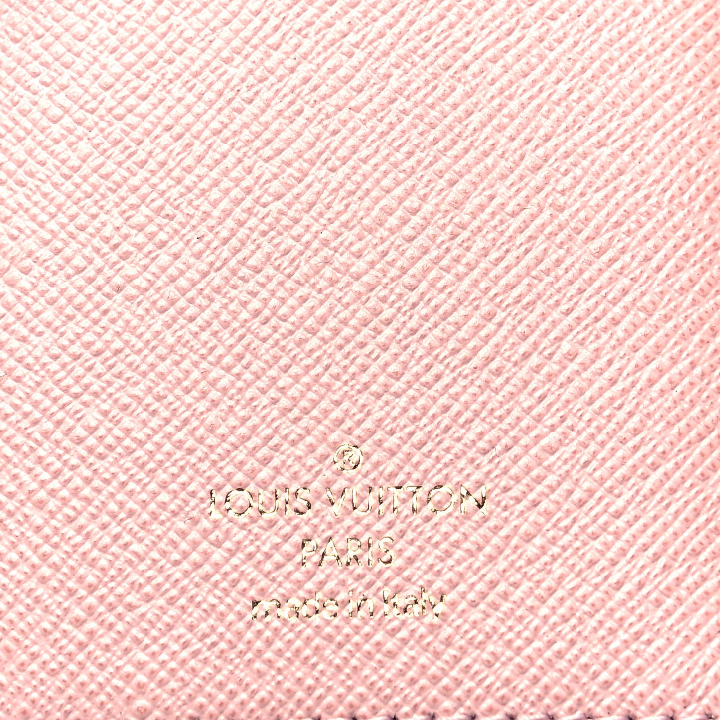 Monogram Victorine Wallet Rose Ballerine