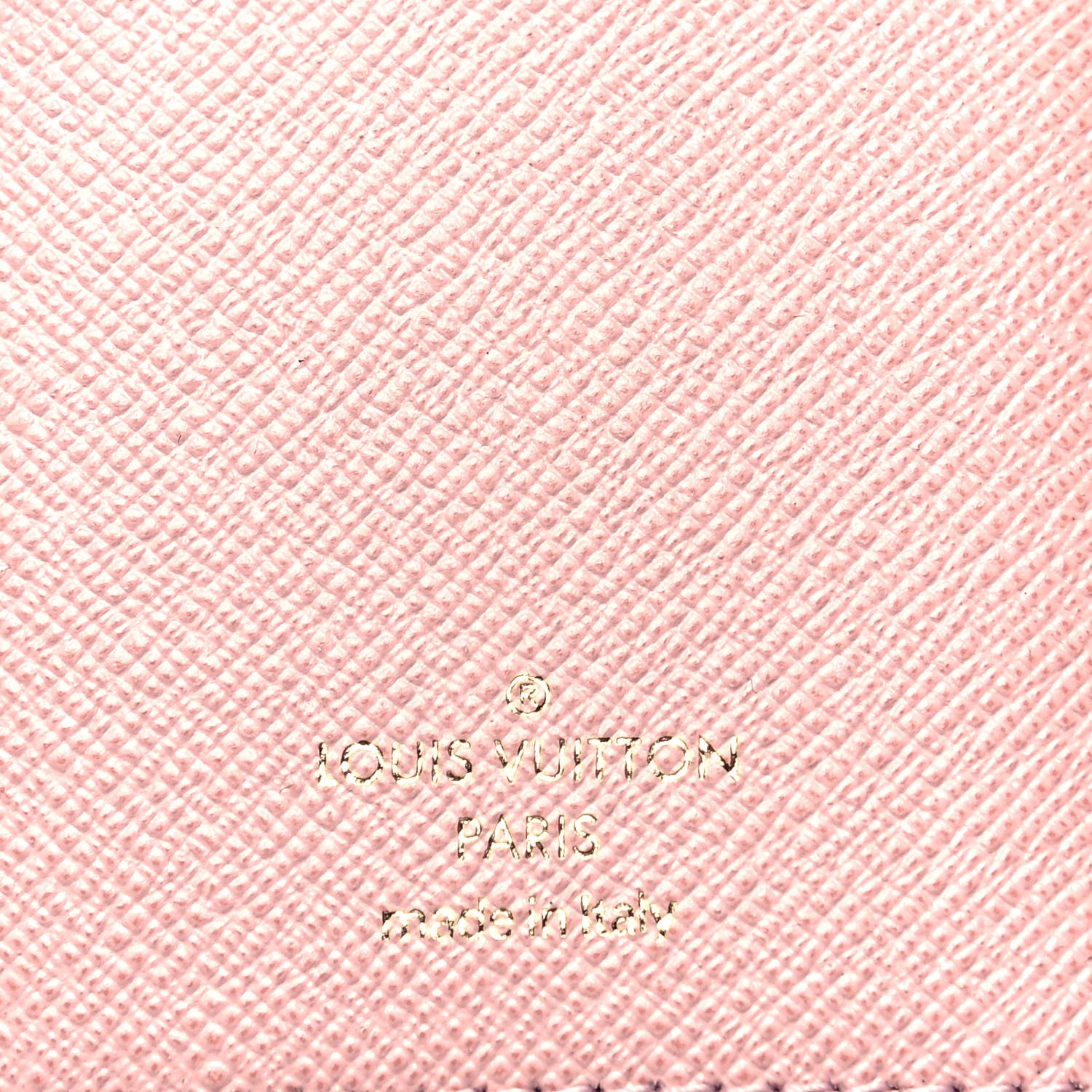 Louis Vuitton Monogram Victorine Wallet Rose Ballerine 6 of 8