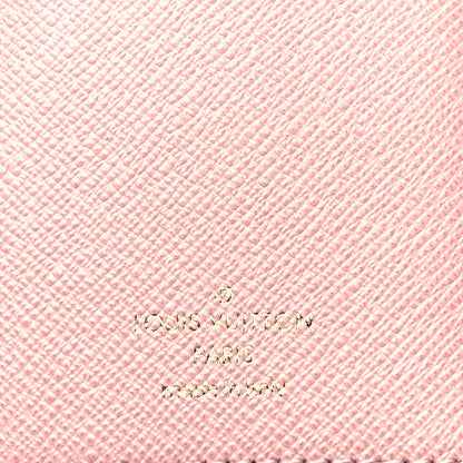 Louis Vuitton Monogram Victorine Wallet Rose Ballerine 6 of 8