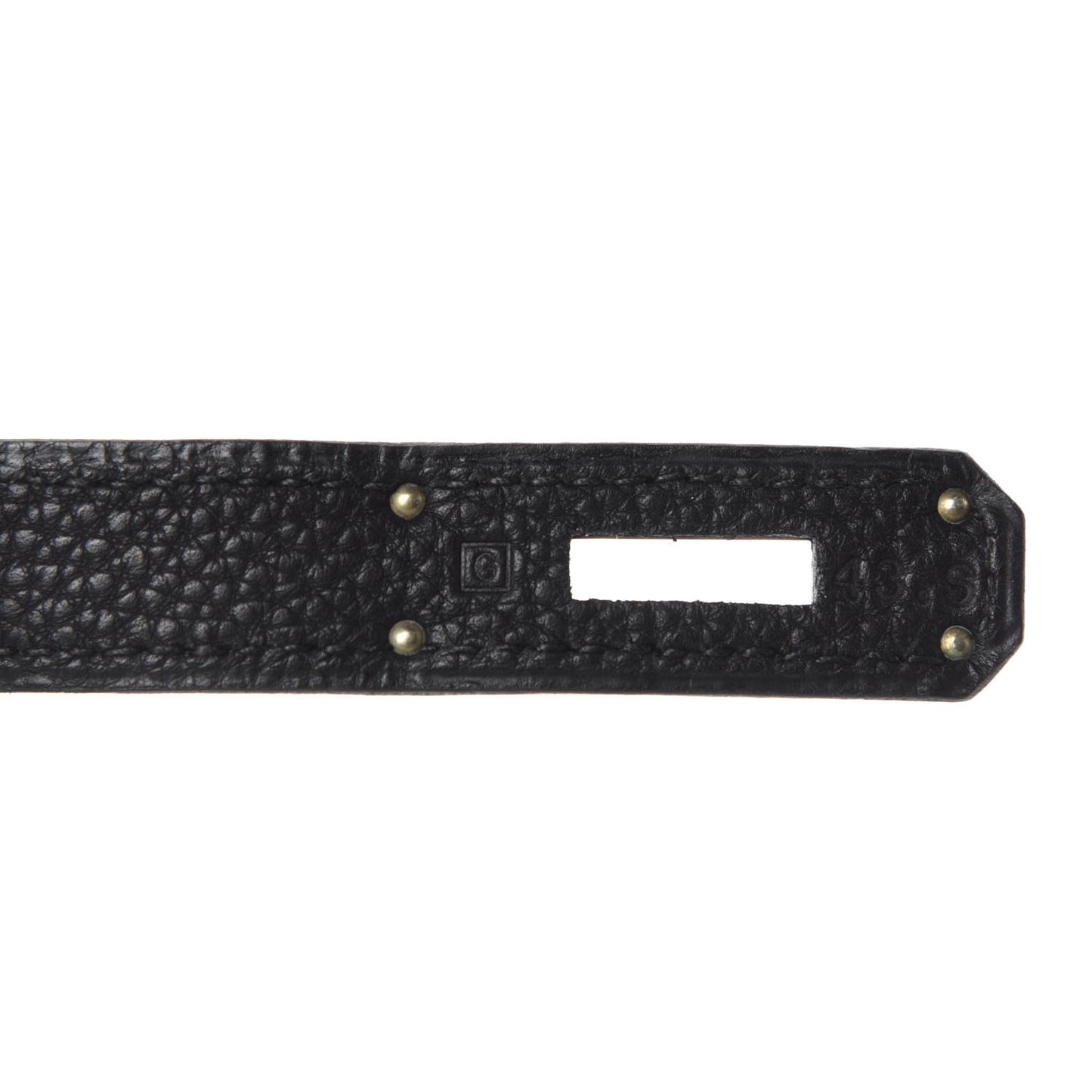 Togo Birkin 30 Black
