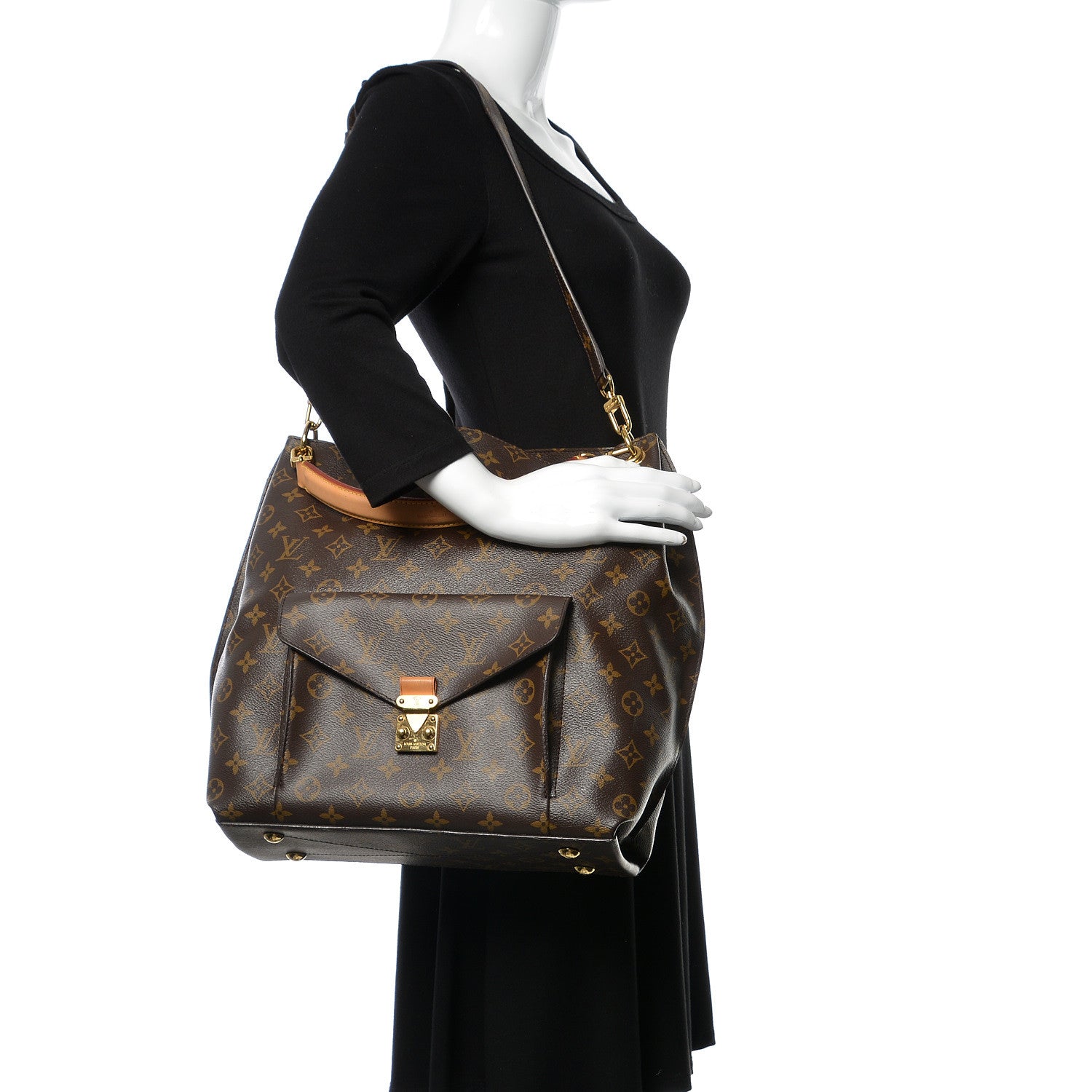 Louis Vuitton Monogram Metis 2 of 12