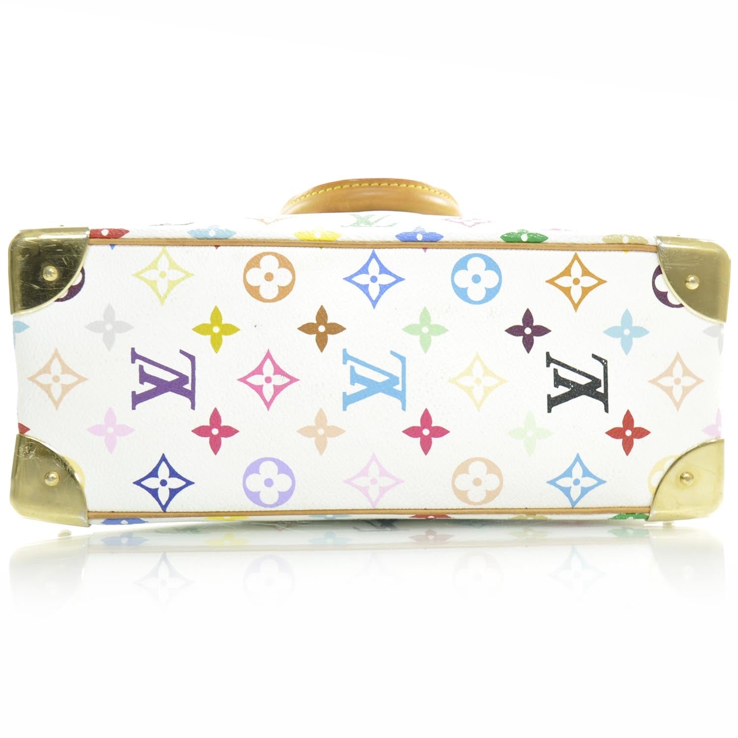 Louis Vuitton Monogram Multicolor Trouville White 5 of 9