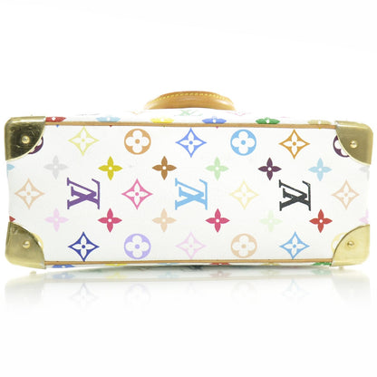 Louis Vuitton Monogram Multicolor Trouville White 5 of 9