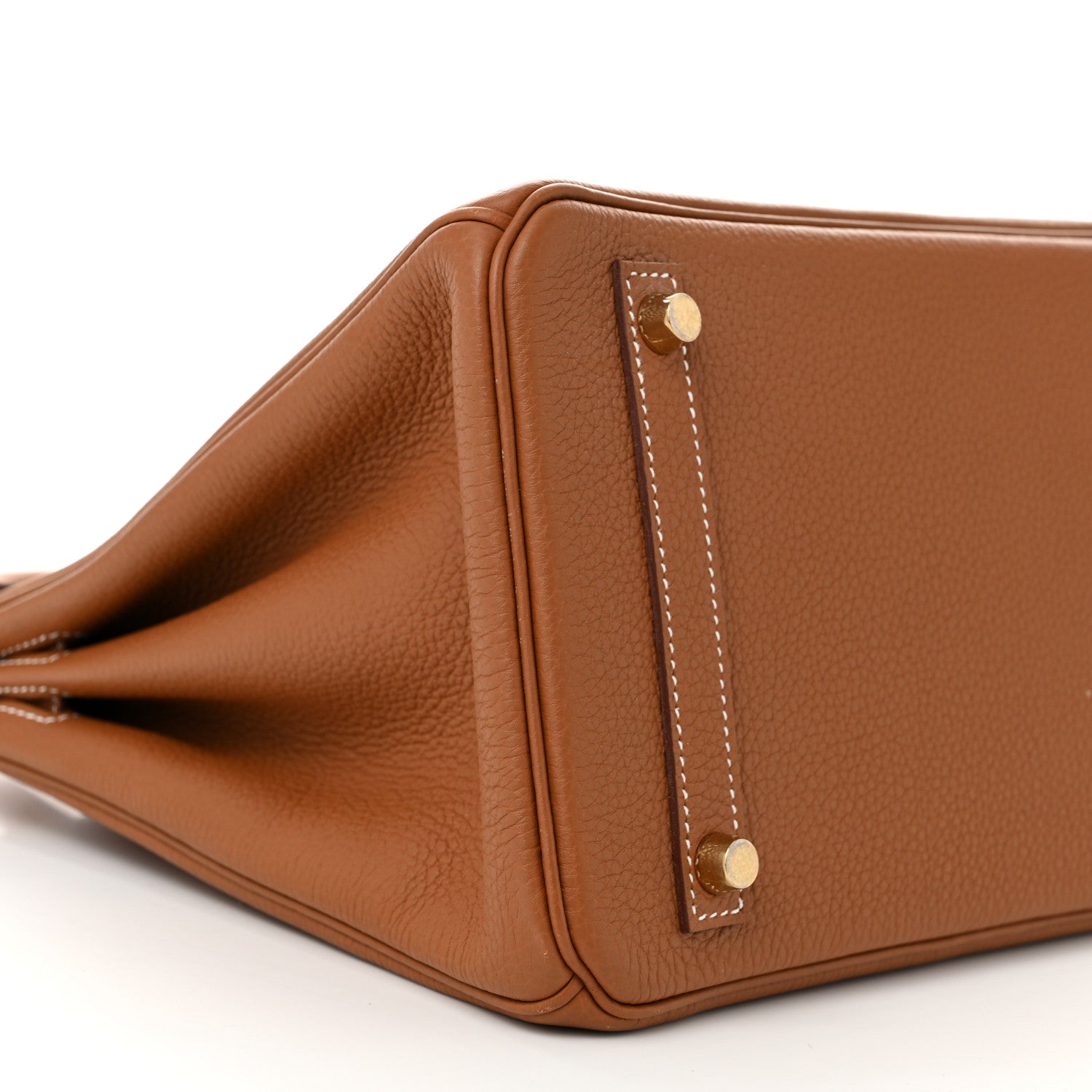 Hermes Togo BIRKIN 30 Gold 9 of 11