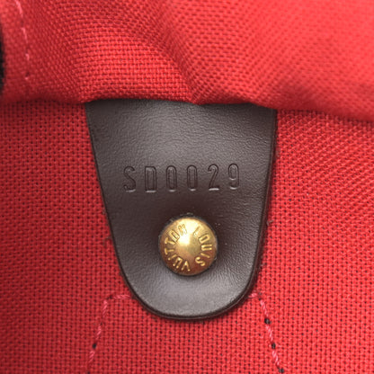 Louis Vuitton Damier Ebene Speedy 30 6 of 9