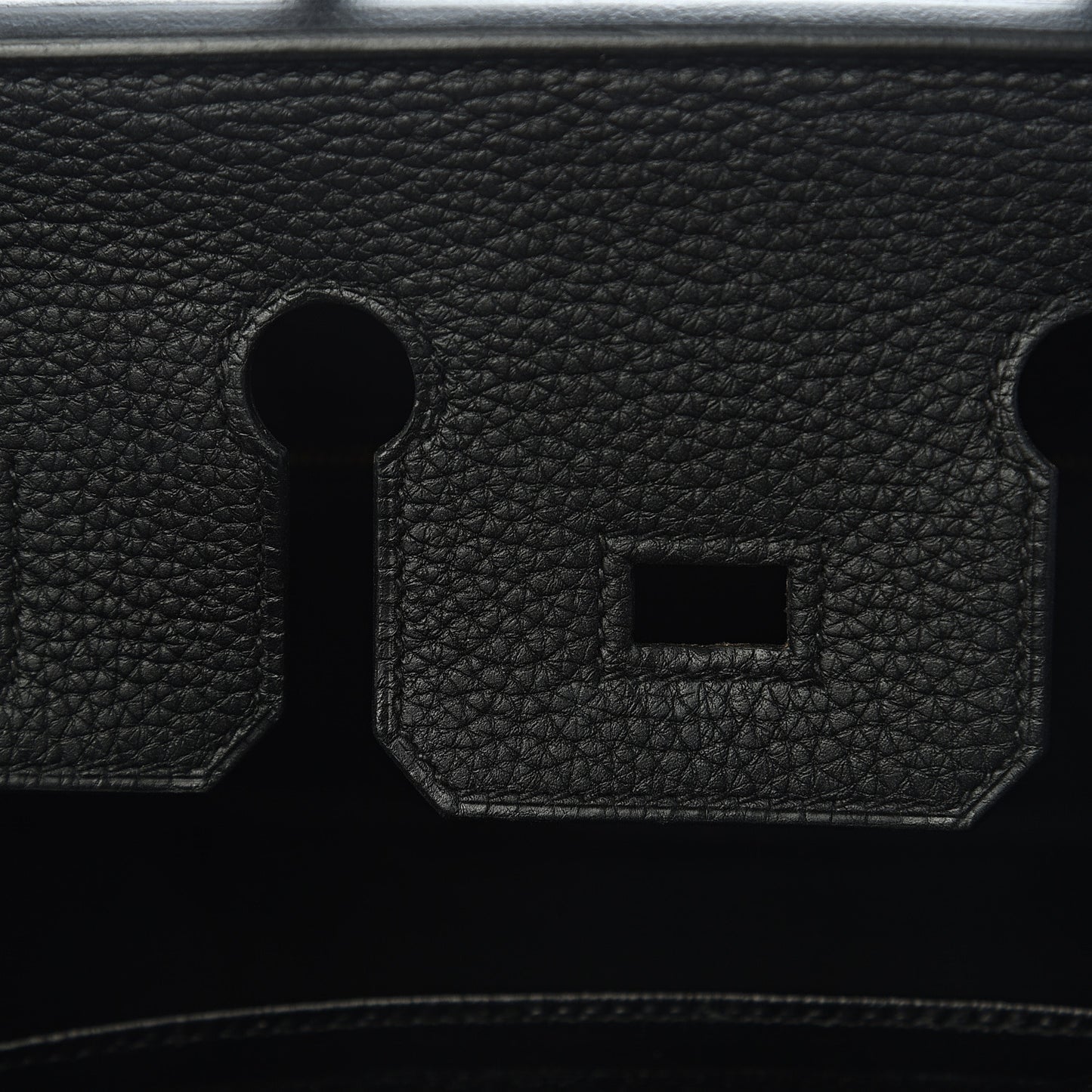 Togo Birkin 25 Black