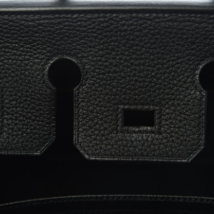 Hermes Togo Birkin 25 Black 33 of 35