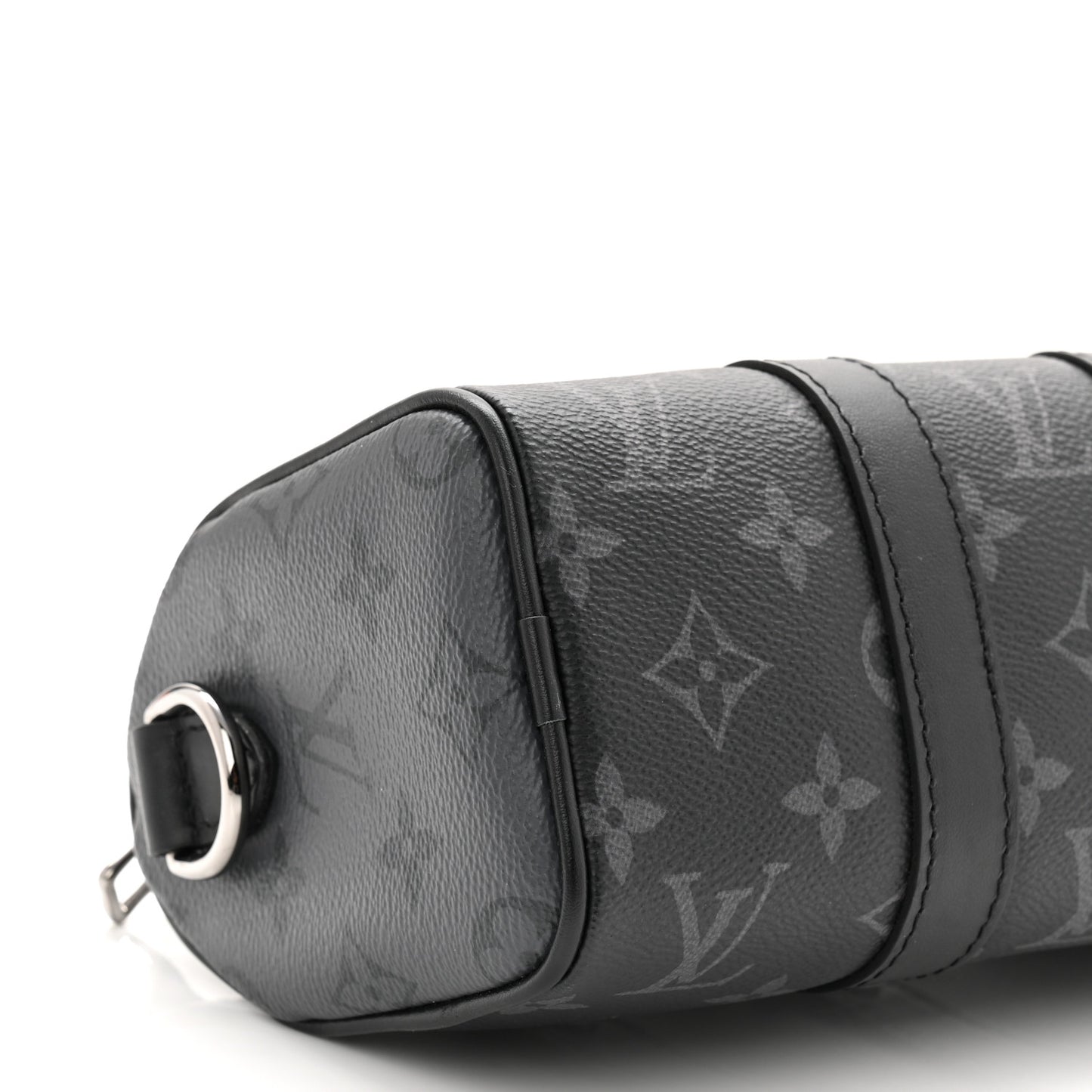 Reverse Monogram Eclipse Keepall XS Black