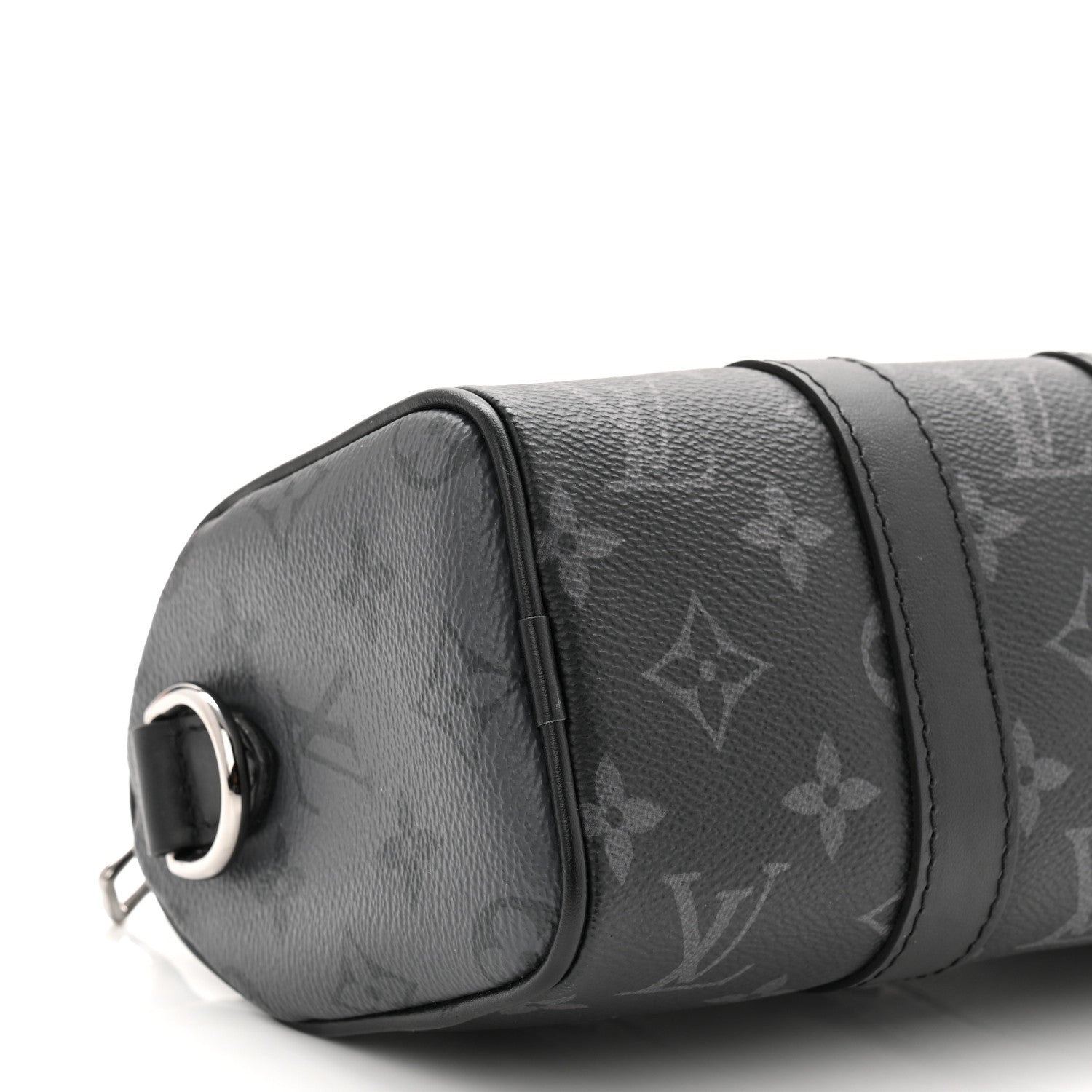 Louis Vuitton Reverse Monogram Eclipse Keepall XS Black 8 of 10