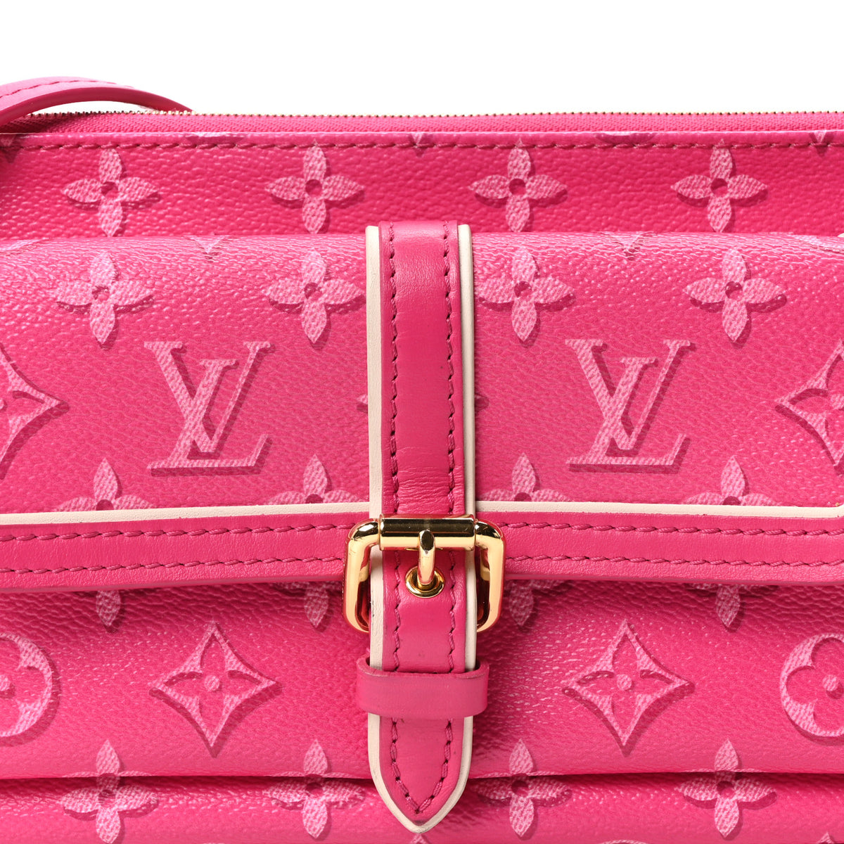 Louis Vuitton Monogram Fall For You Maxi Multi Pochette Accessories Fuchsia 7 of 9