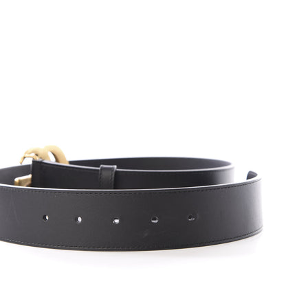 Gucci Calfskin Double G 40mm Belt 80 32 Black 4 of 4