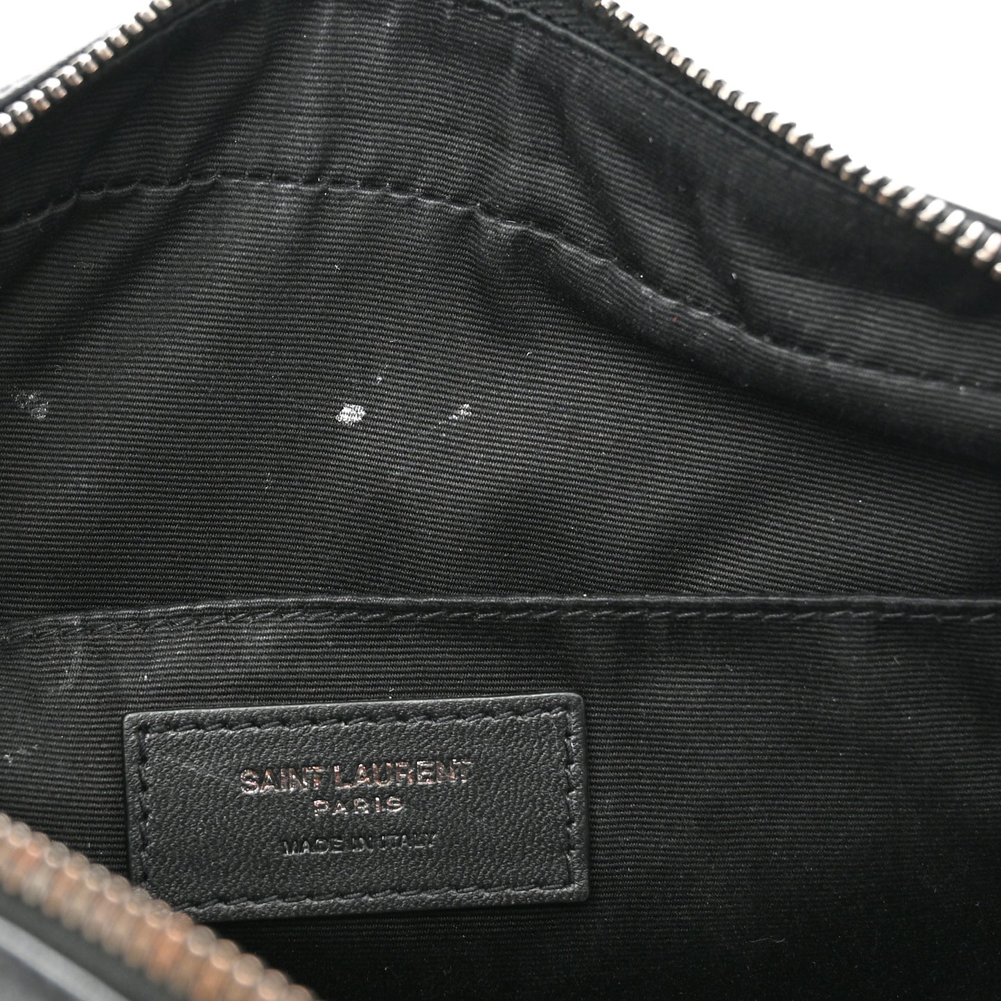 Calfskin Matelasse Monogram Lou Camera Bag Black