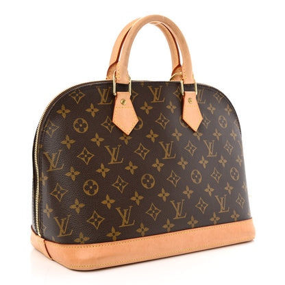 Louis Vuitton Monogram Alma PM 3 of 11
