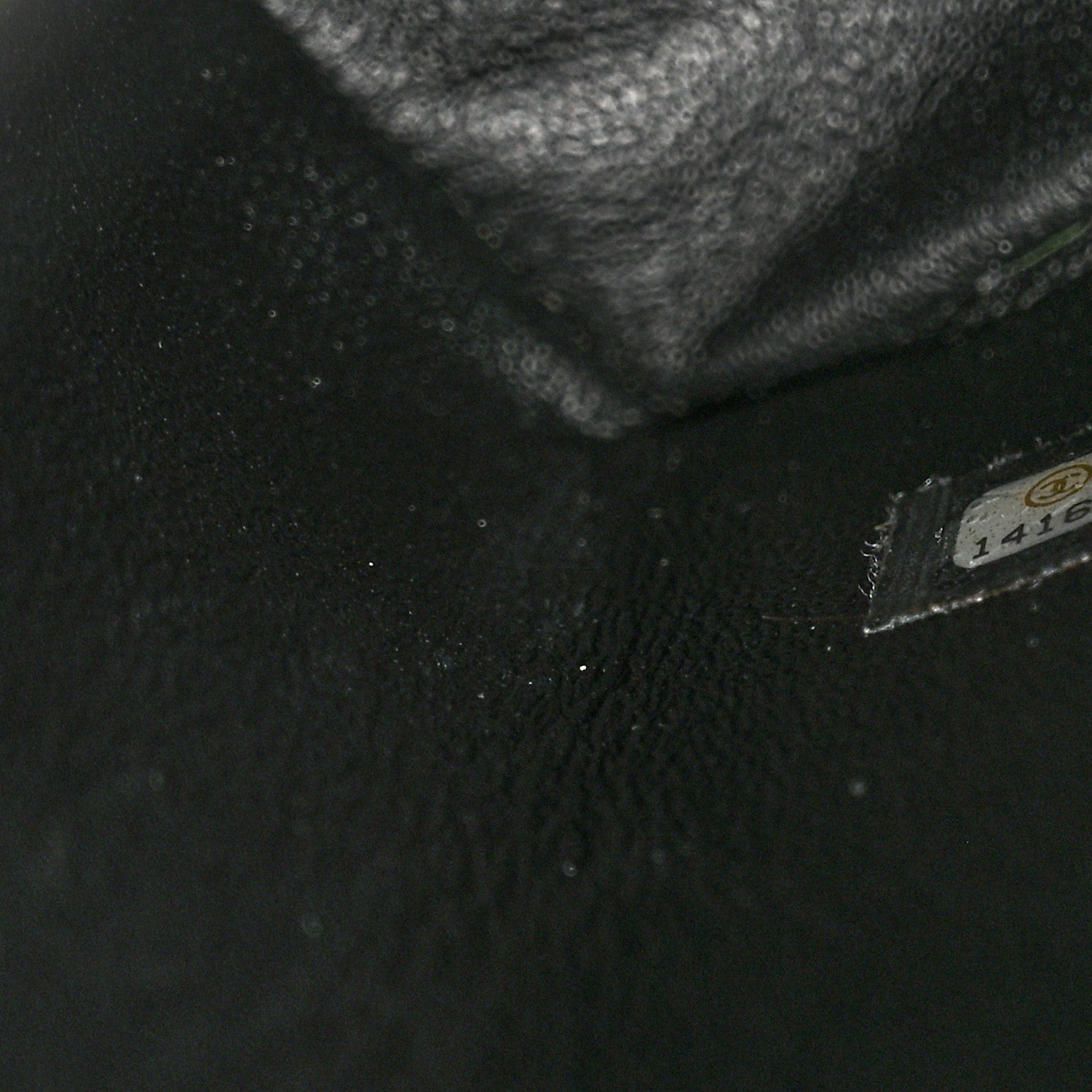 Chanel Caviar Quilted Medallion Black 7 of 12