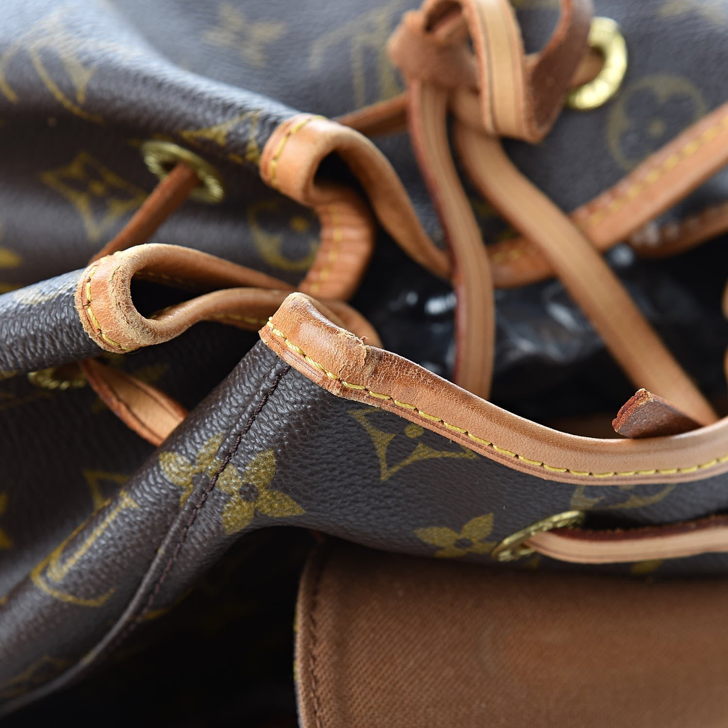 Louis Vuitton Monogram Montsouris GM Backpack 15 of 17