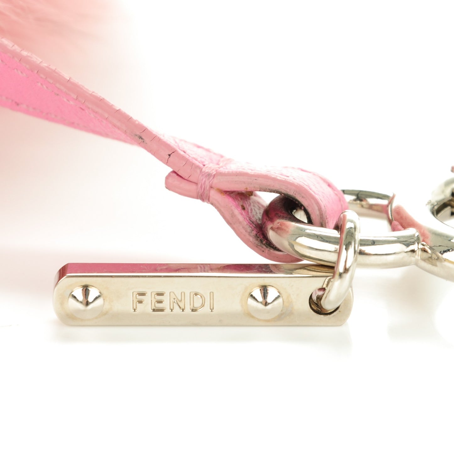 Fox Fur E ABCharm Bag Charm Lollypop