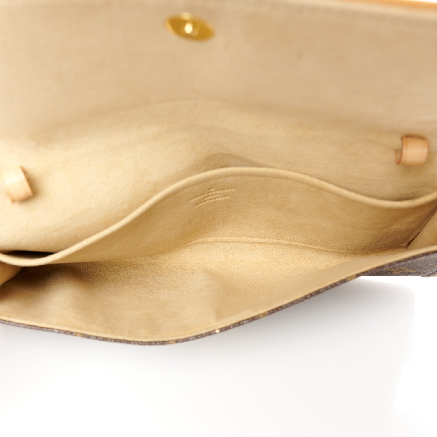 Louis Vuitton Monogram Pochette Twin GM 5 of 11