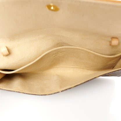 Louis Vuitton Monogram Pochette Twin GM 5 of 11