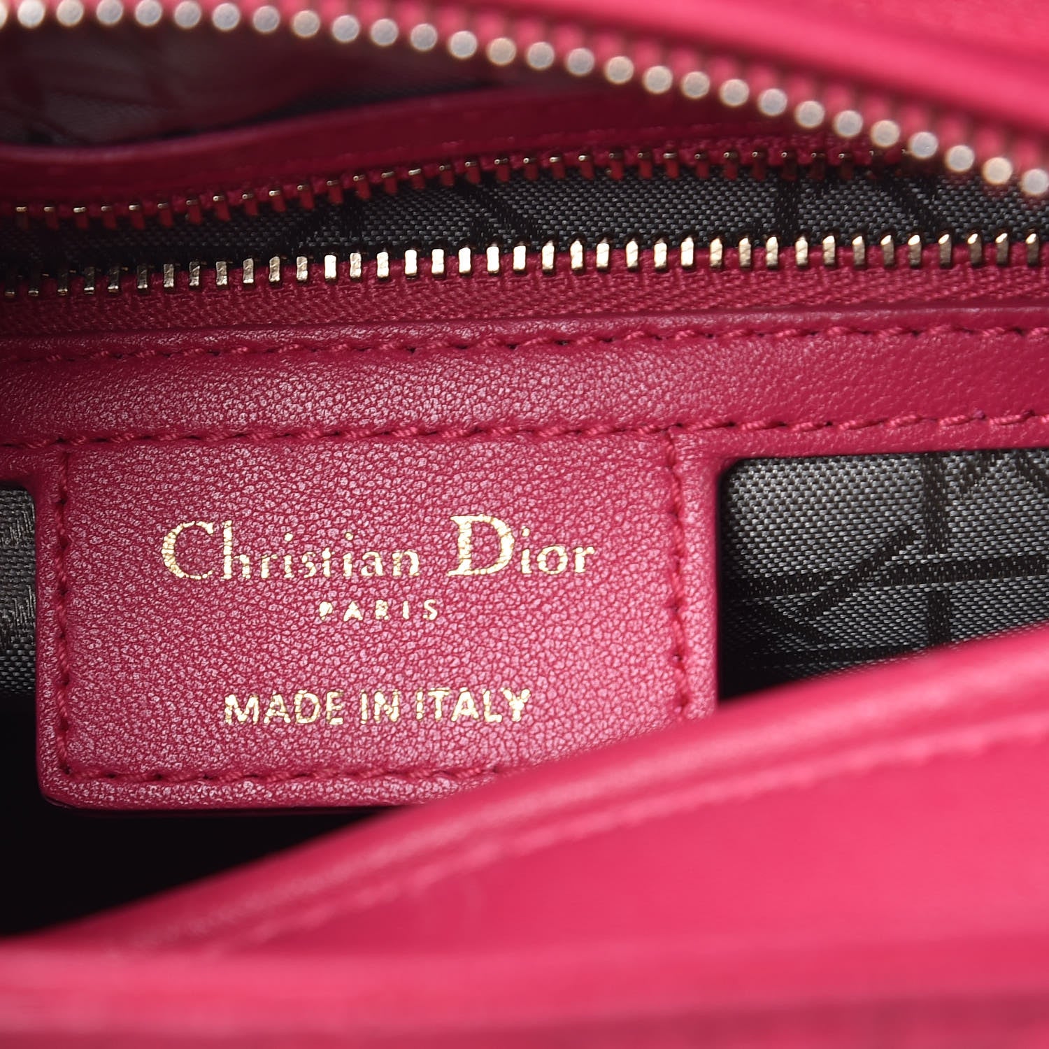 Christian Dior Lambskin Cannage Medium Lady Dior Pink 6 of 10