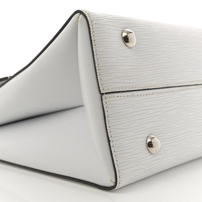 Louis Vuitton Epi Grenelle MM  White 9 of 10