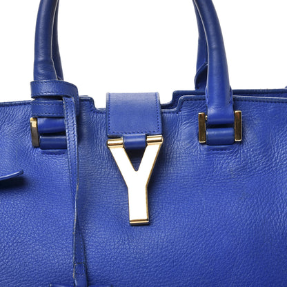 Saint Laurent Calfskin Small Classic Y Cabas Royal Blue 14 of 14