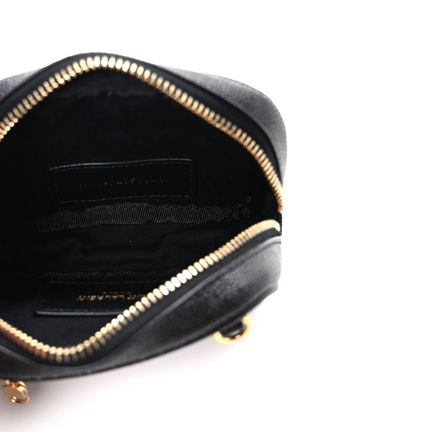 Saint Laurent Grain De Poudre Matelasse Monogram Baby Lou Camera Bag Black 5 of 10