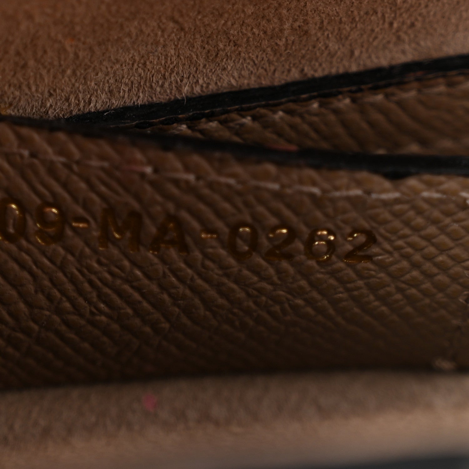 Christian Dior Grained Calfskin Saddle Bag With Strap Taupe 7 of 13