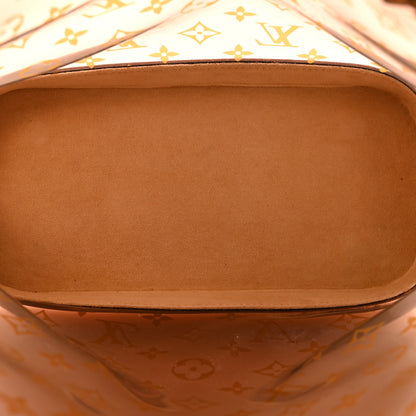 Louis Vuitton Vinyl Cabas Sac Ambre MM 5 of 9