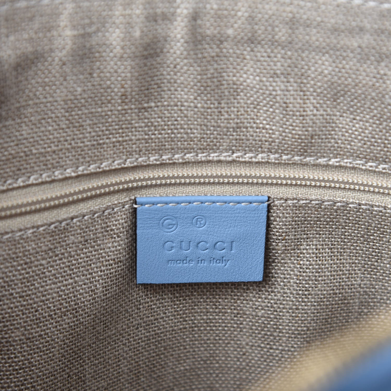 Gucci Microguccissima Medium Dome Bag Mineral Blue 8 of 10