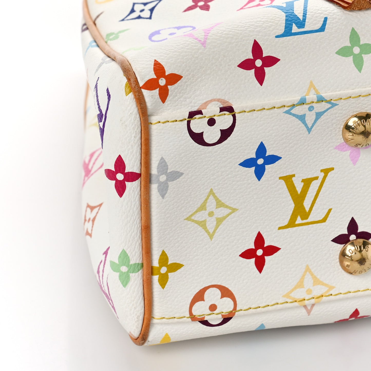 Monogram Multicolor Aurelia MM White