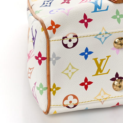 Louis Vuitton Monogram Multicolor Aurelia MM White 7 of 8