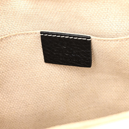 Gucci Pebbled Calfskin Small Soho Disco Bag Black 6 of 9