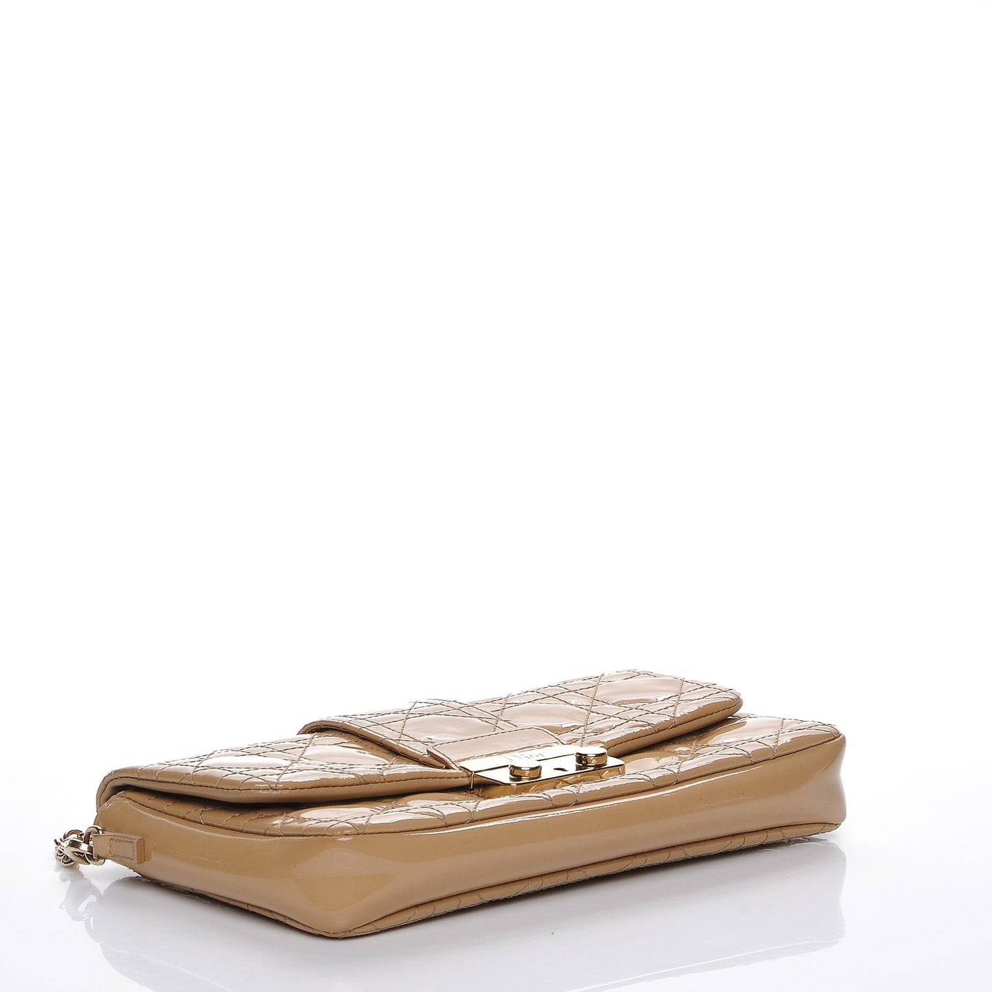 Patent Cannage New Lock Pouch Beige