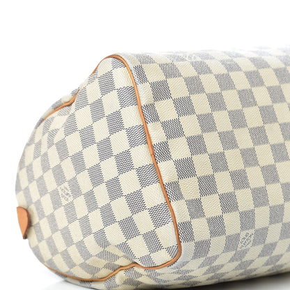 Louis Vuitton Damier Azur Speedy 30 6 of 29