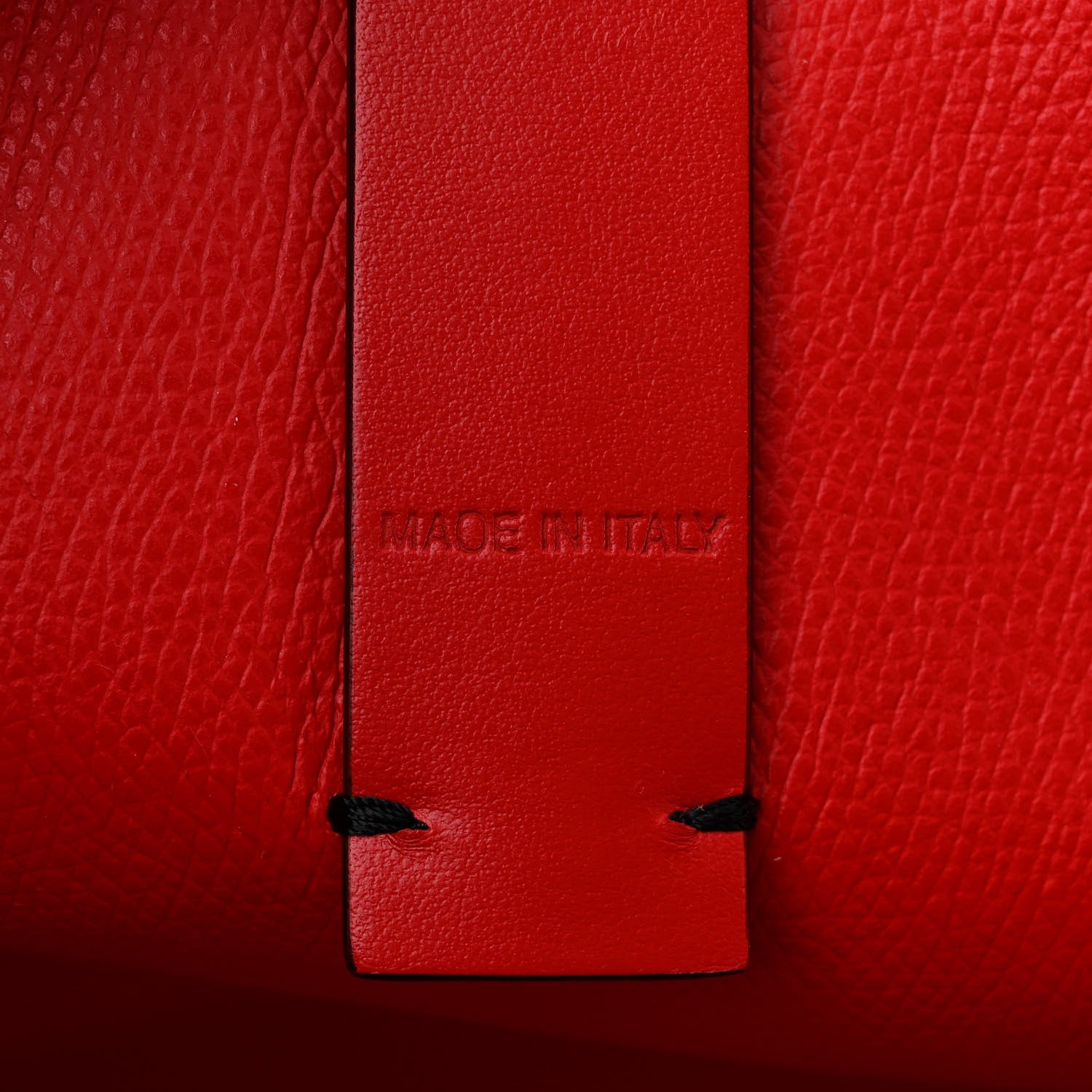 Christian Louboutin Calfskin Empire Spikes Small East West Cabata Tote Black 7 of 11