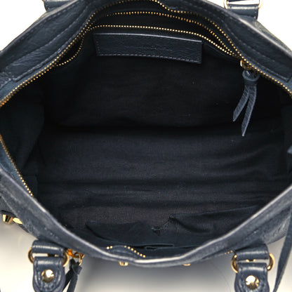 Balenciaga Agneau Classic Gold Hardware S City Gris Fossile 7 of 9