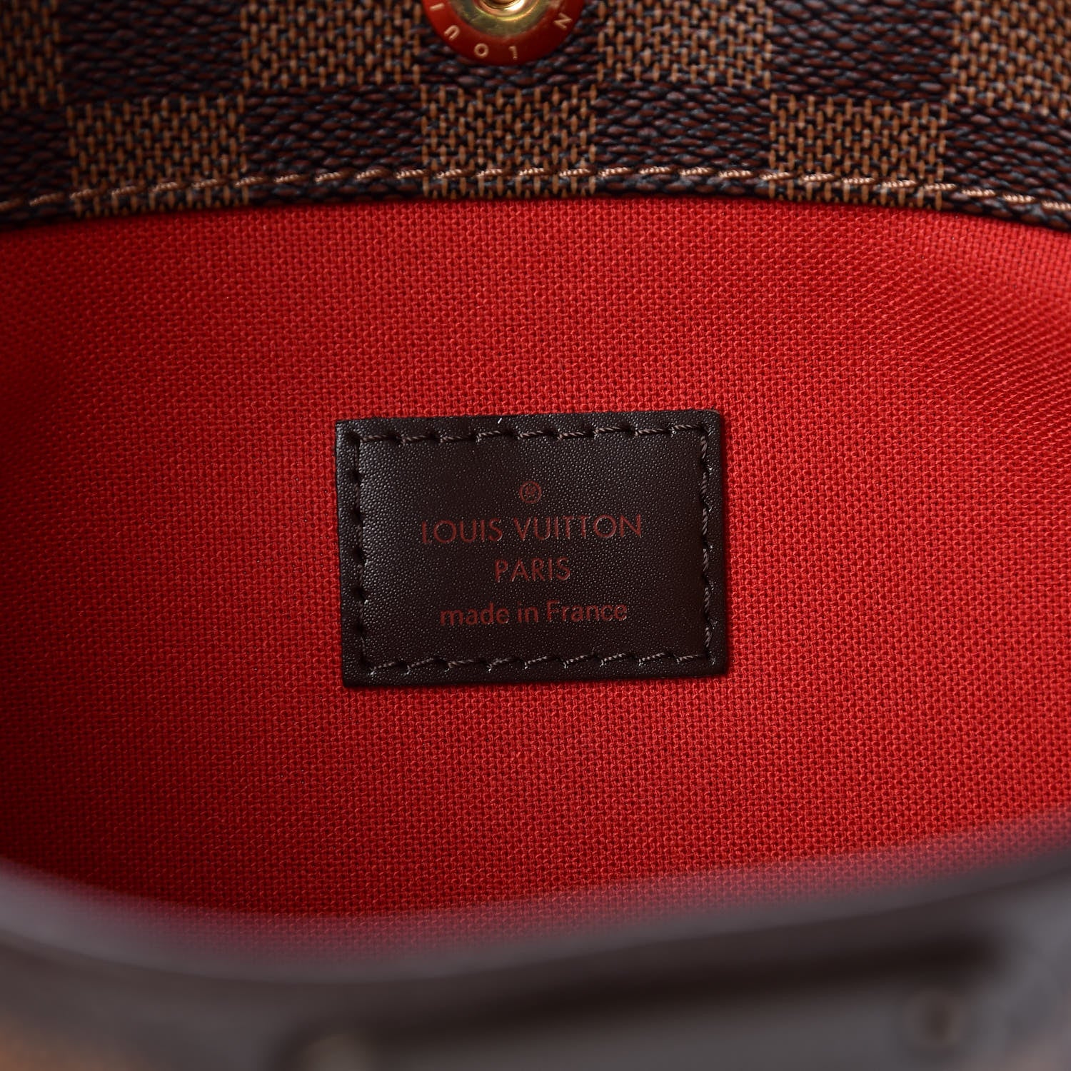 Louis Vuitton Damier Ebene Bloomsbury PM 8 of 8