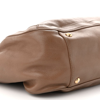 Salvatore Ferragamo Buffalo Betulla Tote Brown 8 of 15