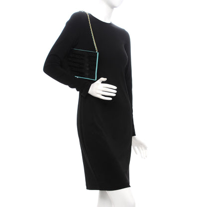 Chanel Lambskin Pony Hair Chain Embossed Logo Shoulder Bag Black 2 of 12