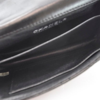 Chanel Lambskin Quilted Extra Mini Flap Black 7 of 11