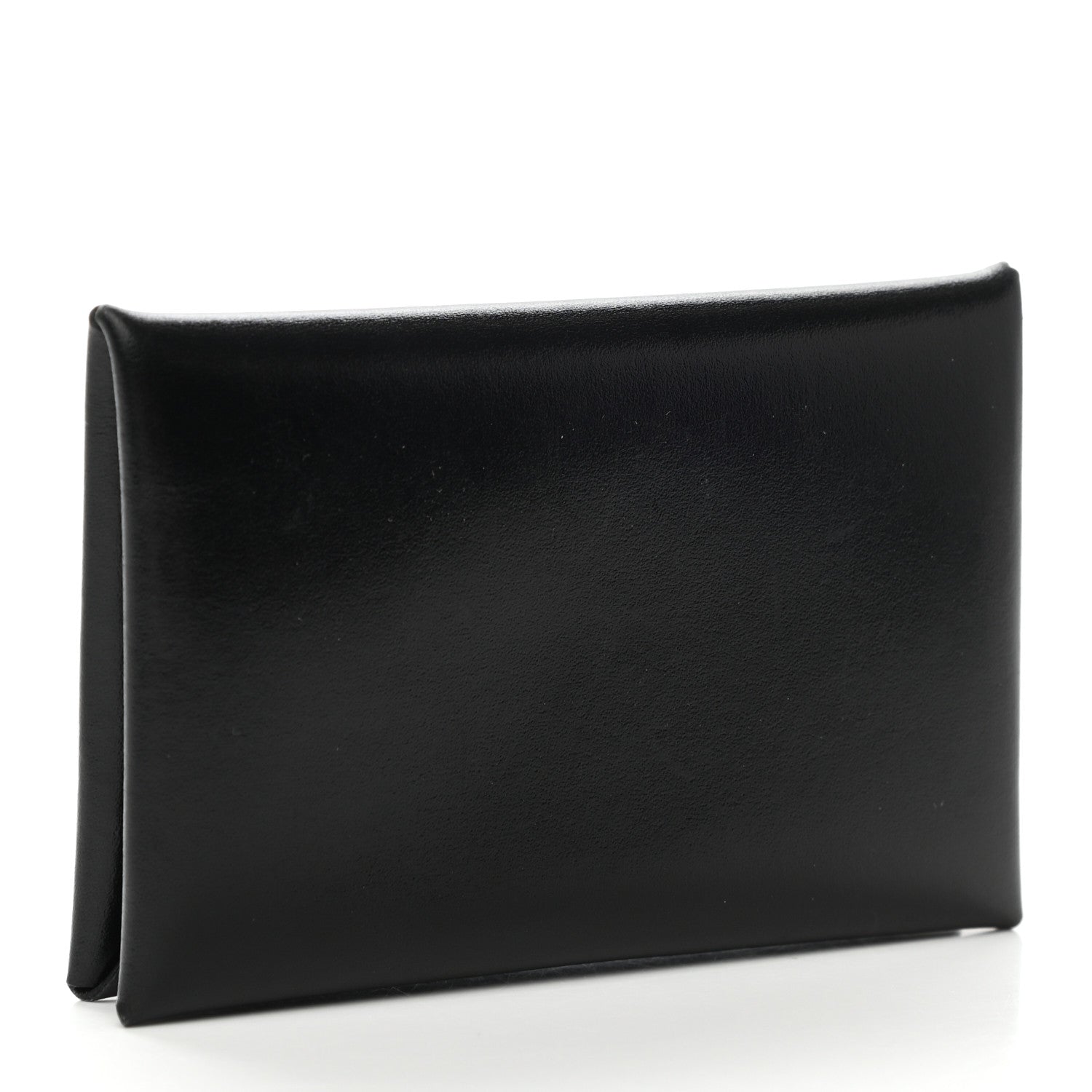 Hermes Box Calvi Card Case Black 3 of 9
